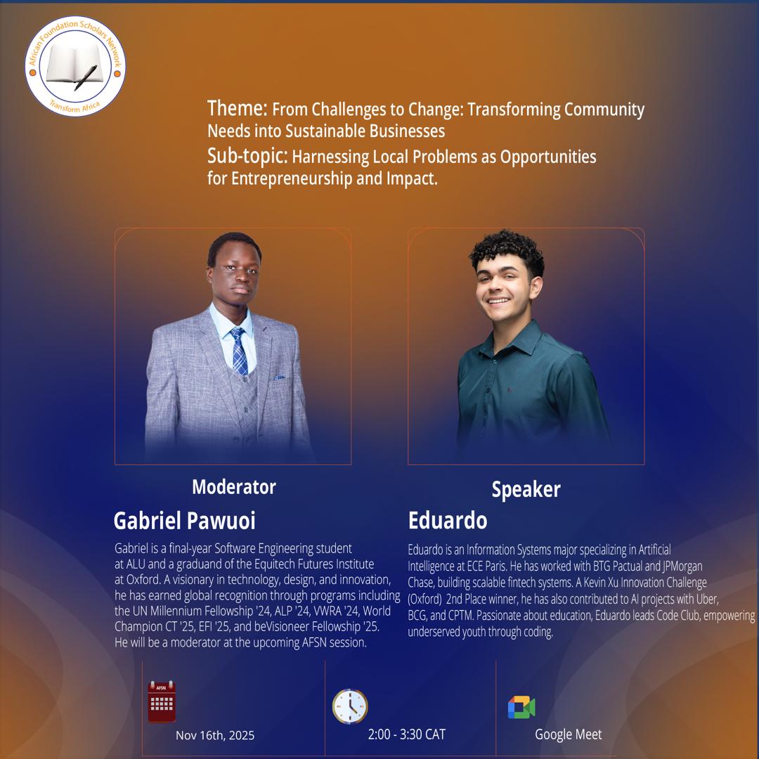 November Innovation Session